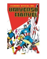 MARVEL LIMITED FICHERO OFICIAL DEL UNIVERSO MARVEL