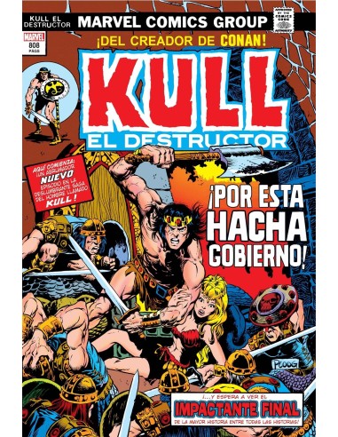KULL 3. EL DESTRUCTOR (MARVEL LIMITED) 9788418814242