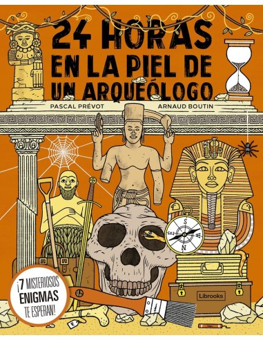 24 HORAS EN LA PIEL DE UN ARQUEÓLOGO LIBROOKS18,00 €18,00 € LIBROOK...