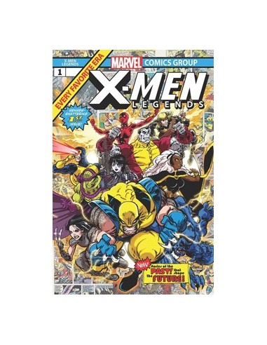 MEX.SLEPX009
 LEYENDAS DE LA PATRULLA-X: LOBEZNO ANTES DE LA SEGUNDA GENESIS MEX.SLEPX009
 LEYENDAS DE LA PATRULLA-X: LOBEZNO ANTES DE LA SEGUNDA GENESIS