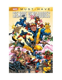 9788411018852 MARVEL MUST HAVE : SIEMPRE VENGADORES 9788411018852 MARVEL MUST HAVE : SIEMPRE VENGADORES