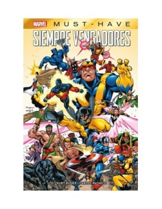 9788411018852 MARVEL MUST HAVE : SIEMPRE VENGADORES