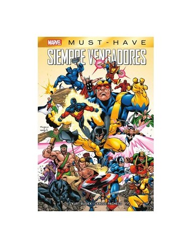9788411018852 MARVEL MUST HAVE : SIEMPRE VENGADORES