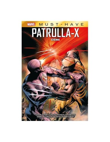 9788411019682 MARVEL MUST HAVE PATRULLA-X. CISMA