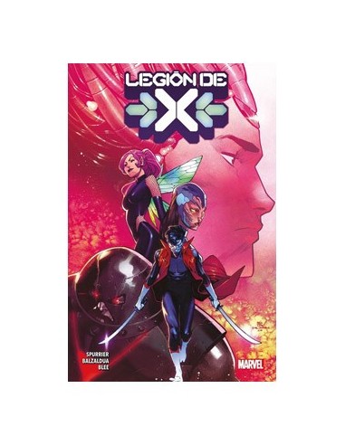 9788411501156 LEGION DE X-1 9788411501156 LEGION DE X-1