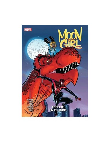 9788411501170 MOON GIRL : ESPECIE EN PELIGRO