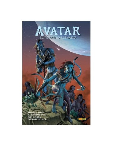 9788411501521 AVATAR: EL TERRENO ELEVADO 01