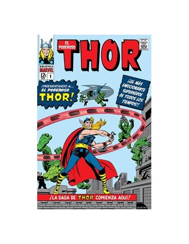 9788411501583 BIBLIOTECA MARVEL. EL PODEROSO THOR 01 9788411501583 BIBLIOTECA MARVEL. EL PODEROSO THOR 01