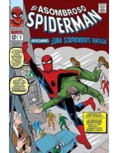9788411501590 BIBLIOTECA MARVEL. EL ASOMBROSO SPIDERMAN 01 9788411501590 BIBLIOTECA MARVEL. EL ASOMBROSO SPIDERMAN 01