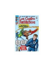 9788411501606 BIBLIOTECA MARVEL. LOS 4 FANTÁSTICOS 2. 1962-63. FANTASTIC FOUR 6-11 USA 9788411501606 BIBLIOTECA MARVEL. LOS 4 FANTÁSTICOS 2. 1962-63. FANTASTIC FOUR 6-11 USA