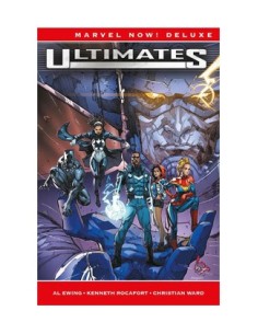 9788411501743 ULTIMATES DE AL EWING 1 (MARVEL NOW! DELUXE) 9788411501743 ULTIMATES DE AL EWING 1 (MARVEL NOW! DELUXE)