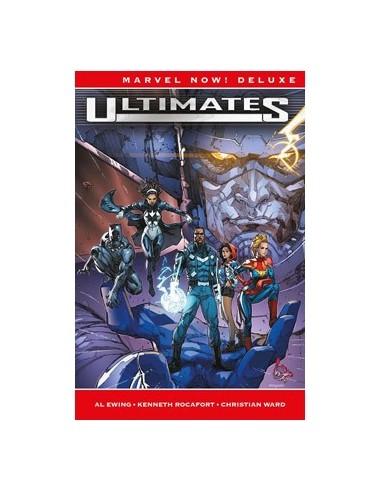 9788411501743 ULTIMATES DE AL EWING 1 (MARVEL NOW! DELUXE) 9788411501743 ULTIMATES DE AL EWING 1 (MARVEL NOW! DELUXE)