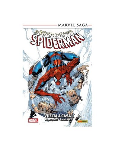 9788411501750 MARVEL SAGA TPB. EL ASOMBROSO SPIDERMAN 01 9788411501750 MARVEL SAGA TPB. EL ASOMBROSO SPIDERMAN 01