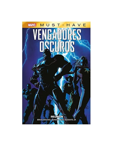 9788411501804 MARVEL MUST-HAVE : VENGADORES OSCUROS 1 REUNION