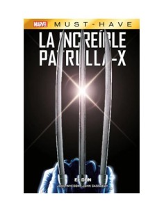 9788411501811 MARVEL MUST HAVE LA INCREÍBLE PATRULLA-X 1. EL DON 9788411501811 MARVEL MUST HAVE LA INCREÍBLE PATRULLA-X 1. EL DON
