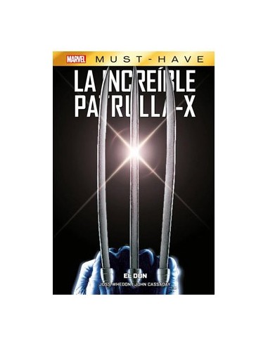 9788411501811 MARVEL MUST HAVE LA INCREÍBLE PATRULLA-X 1. EL DON