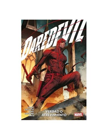 9788411501835 MARVEL PREMIERE DAREDEVIL 5. VERDAD O ATREVIMIENTO 9788411501835 MARVEL PREMIERE DAREDEVIL 5. VERDAD O ATREVIMIENTO