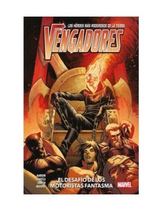 9788411501842 MARVEL PREMIERE VENGADORES 5. EL DESAFÍO DE LOS MOTORISTAS FANTASMA 9788411501842 MARVEL PREMIERE VENGADORES 5. EL DESAFÍO DE LOS MOTORISTAS FANTASMA