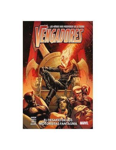 9788411501842 MARVEL PREMIERE VENGADORES 5. EL DESAFÍO DE LOS MOTORISTAS FANTASMA