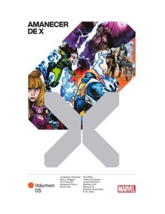 9788411501859 MARVEL PREMIERE AMANECER DE X 5