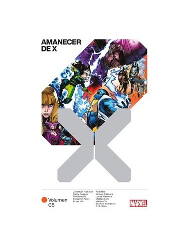 9788411501859 MARVEL PREMIERE AMANECER DE X 5