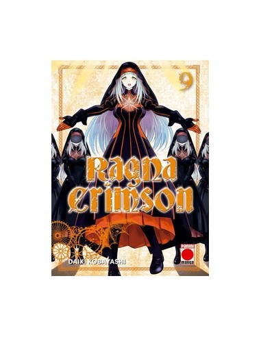 9788411501866 RAGNA CRIMSON 9 9788411501866 RAGNA CRIMSON 9