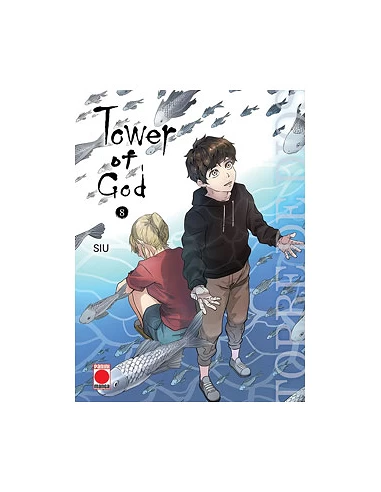 9788411501934 TOWER OF GOD 08