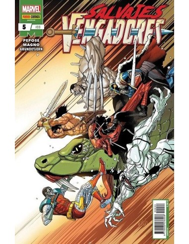 977000557600800033 SALVAJES VENGADORES 5 977000557600800033 SALVAJES VENGADORES 5