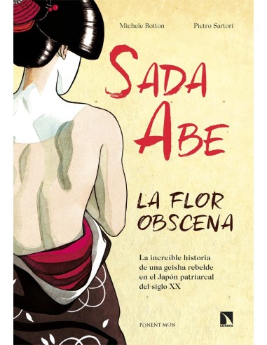 SADA ABE – LA FLOR OBSCENA   9788418309458 SADA ABE – LA FLOR OBSCENA   9788418309458