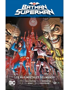 9788419549471 Batman/Superman vol. 04: Los más mortales del mundo