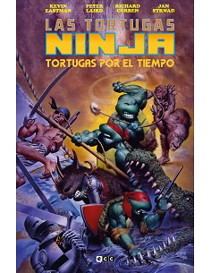 9788419549662 Las Tortugas Ninja: Tortugas por el tiempo (Edición Deluxe)