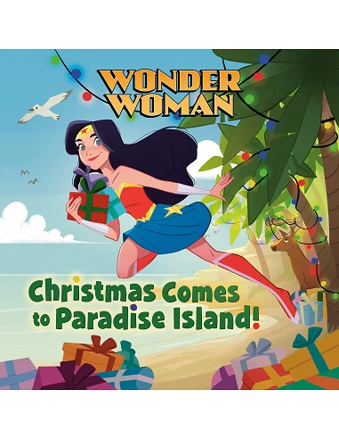 9788419549983 Wonder Woman: ¡Navidad en Isla Paraíso!