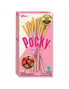 Pocky Sabor Fresa 49g