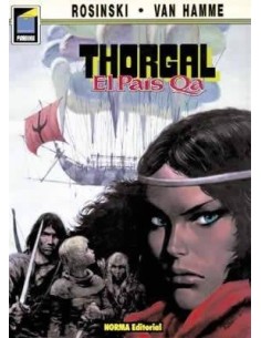 THORGAL 10. El pais Qa (Rosinski y Van Hamme)