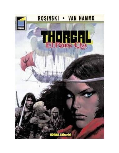 THORGAL 10. El pais Qa (Rosinski y Van Hamme)