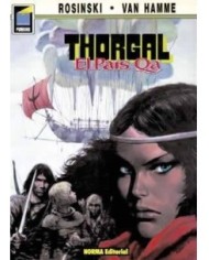 THORGAL 10. El pais Qa (Rosinski y Van Hamme)