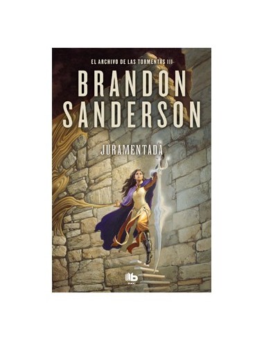 9788413146591 JURAMENTADA  (EL ARCHIVO DE LAS TORMENTAS 3) (EDICION 2023)) 9788413146591 JURAMENTADA  (EL ARCHIVO DE LAS TORMENTAS 3) (EDICION 2023))
