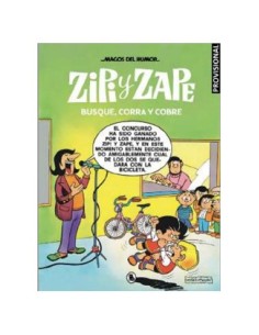 9788402427830 MAGOS DEL HUMOR 218. ZIPI Y ZAPE. BUSQUE, CORRA Y COBRE 9788402427830 MAGOS DEL HUMOR 218. ZIPI Y ZAPE. BUSQUE, CORRA Y COBRE