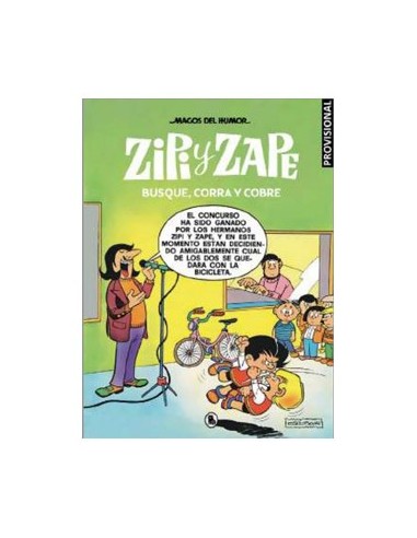 9788402427830 MAGOS DEL HUMOR 218. ZIPI Y ZAPE. BUSQUE, CORRA Y COBRE 9788402427830 MAGOS DEL HUMOR 218. ZIPI Y ZAPE. BUSQUE, CORRA Y COBRE