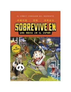 9788419169686 SOBREVIVE EN UNA NOCHE EN EL SAFARI 9788419169686 SOBREVIVE EN UNA NOCHE EN EL SAFARI