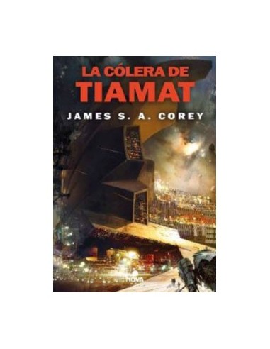 9788418037795 LA COLERA DE TIAMAT (THE EXPANSE 8) 9788418037795 LA COLERA DE TIAMAT (THE EXPANSE 8)