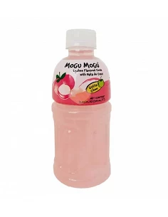 Bebida Mogu Mogu sabor Lichy