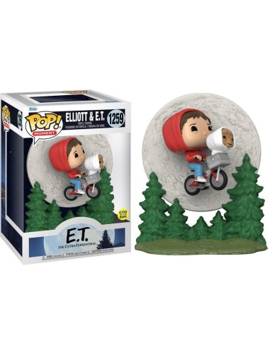 Funko POP! E.T EL EXTRATERRESTRE FIGURA ELLIOT & E.T. 889698507691 Funko POP! E.T EL EXTRATERRESTRE FIGURA ELLIOT & E.T. 889698507691