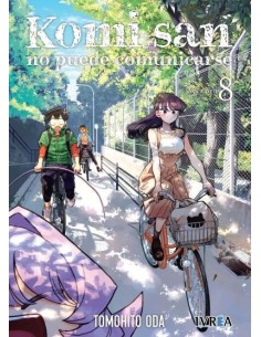 KOMI-SAN NO PUEDE COMUNICARSE 08
