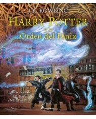 HARRY POTTER Y LA ORDEN DEL FENIX ED ILUSTRADA HARRY POTTER SALAMAN...