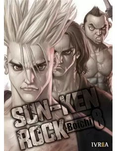 SUN-KEN ROCK 08 9788419600110