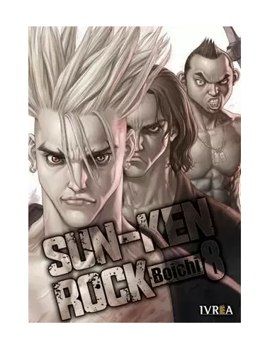 SUN-KEN ROCK 08 9788419600110