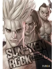 SUN-KEN ROCK 08 9788419600110