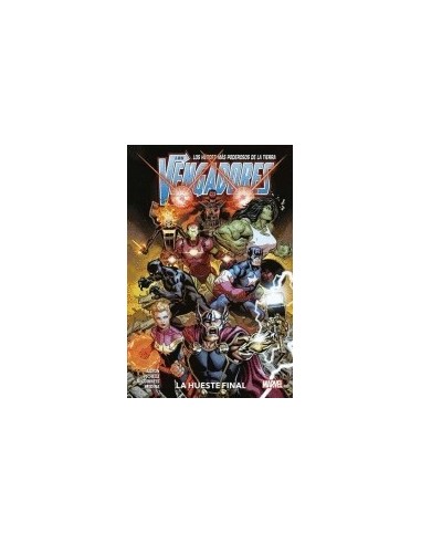 LOS VENGADORES 1 LA HUESTE FINAL PANINI11,00 €11,00 €  PANINI