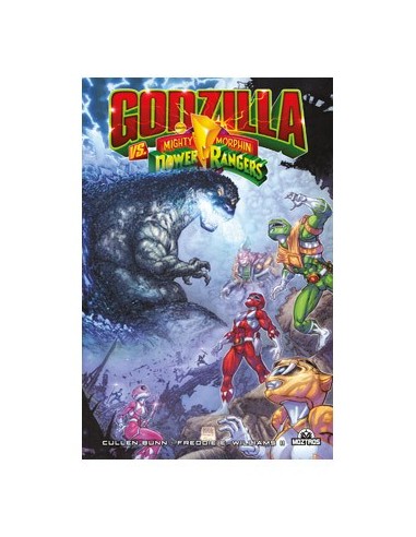 9788418955501 GODZILLA VS MMPR (EDICION ESTANDAR)